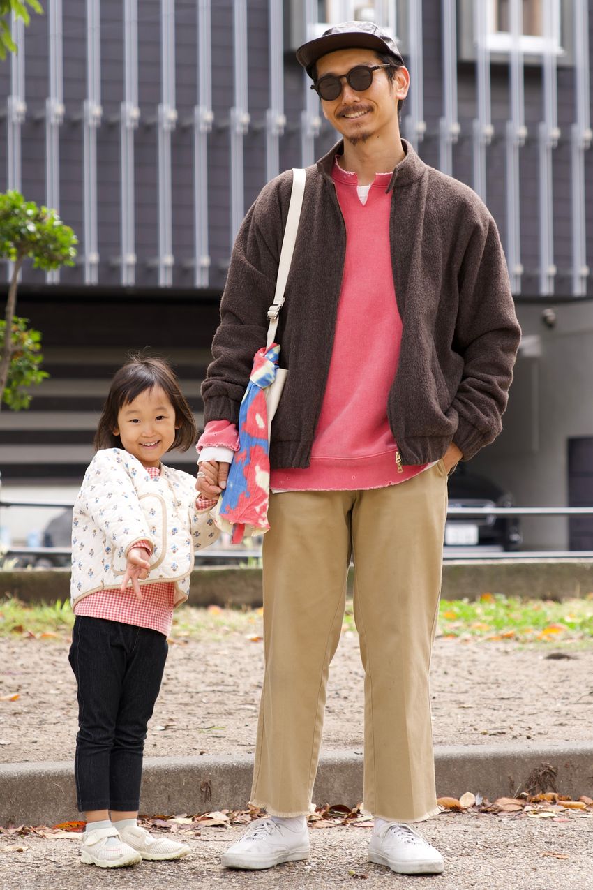 大人ストリートスタイルを若々しく彩る「ピンク」の効果。意外に簡単な合わせの法則は…… - 4枚目の画像