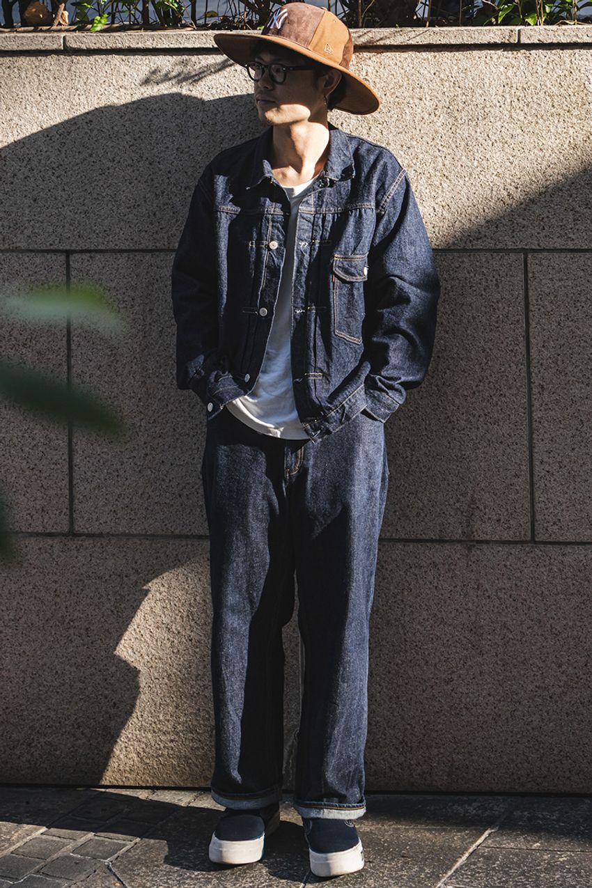 センス溢れる20代はアメカジをこう着る。Gジャン、カバーオール、チェックシャツ...... - 4枚目の画像