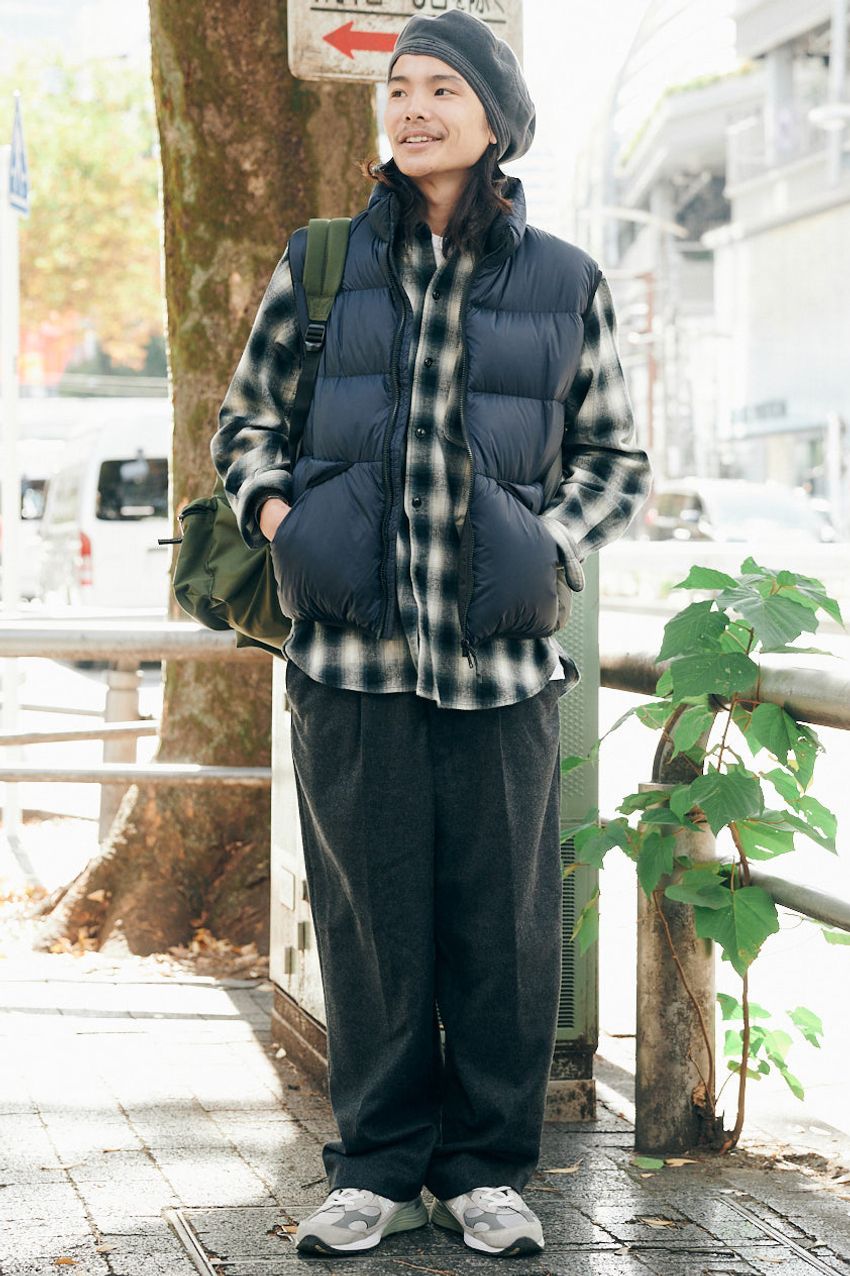 センス溢れる20代はアメカジをこう着る。Gジャン、カバーオール、チェックシャツ...... - 8枚目の画像