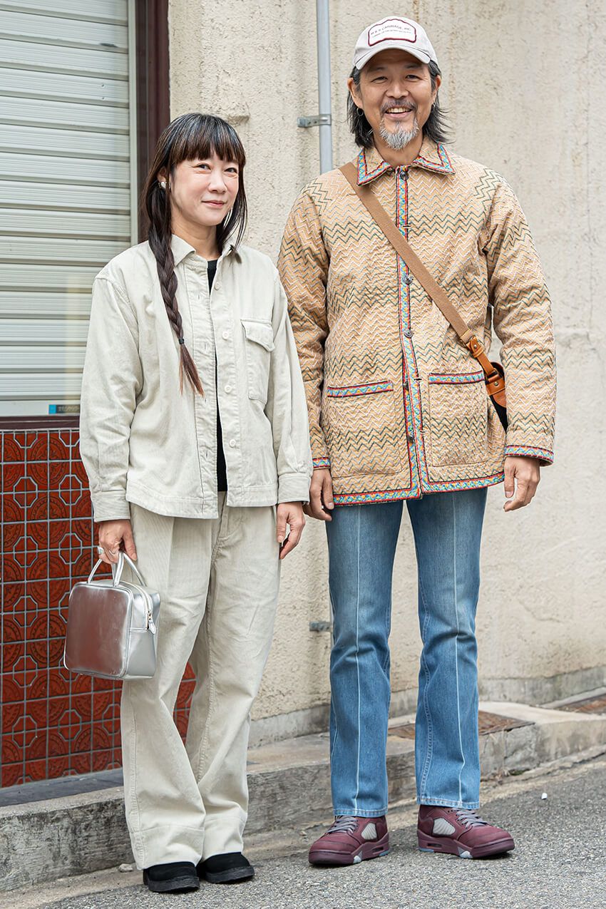 街角スナップで導き出す「キレイめデニム」の模範解答。 ダラしなく見せない3人の好例 - 8枚目の画像