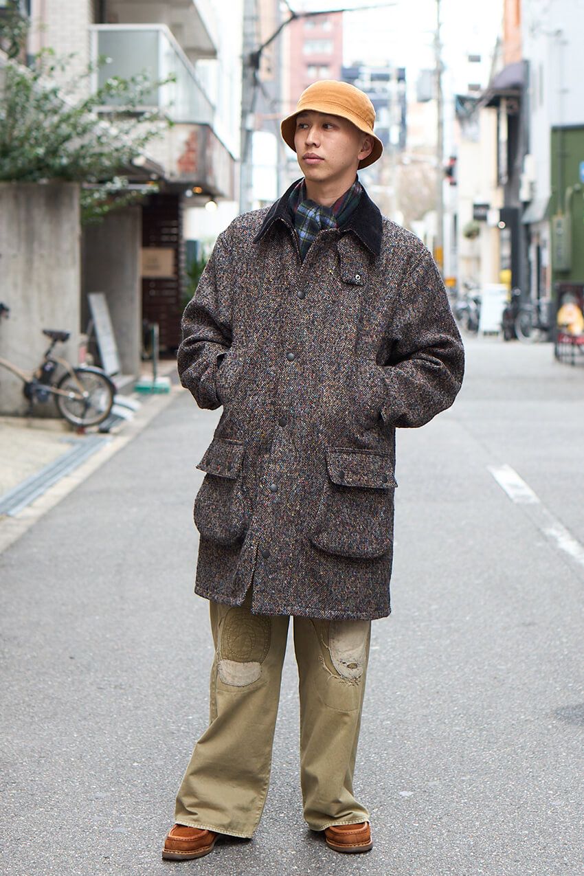 アウターの新調を不要にする「マフラーの巻き方」。洒落者たちに学ぶ“選び”と“コツ” - 2枚目の画像