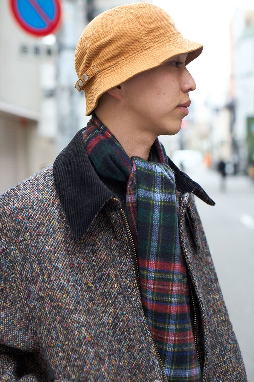 アウターの新調を不要にする「マフラーの巻き方」。洒落者たちに学ぶ“選び”と“コツ” - 5枚目の画像