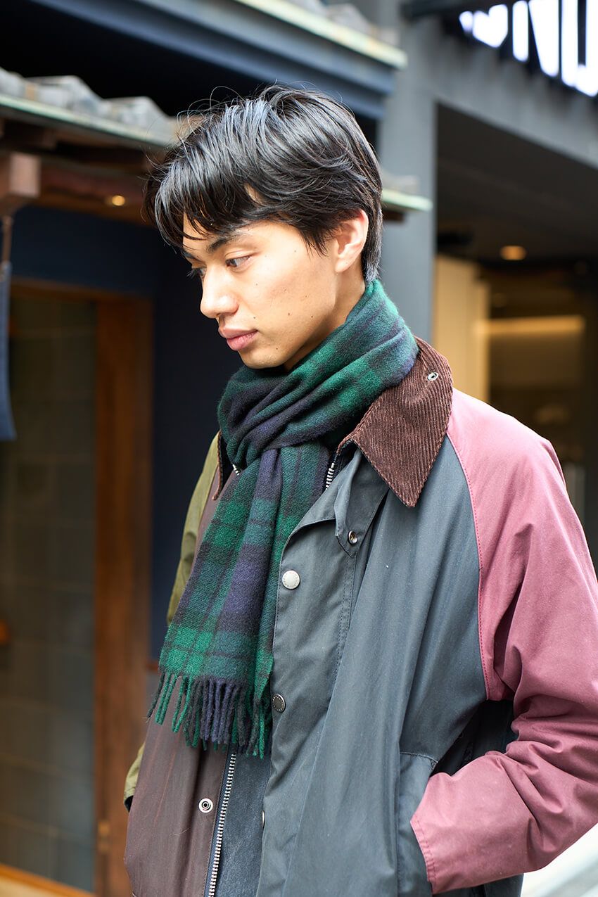 アウターの新調を不要にする「マフラーの巻き方」。洒落者たちに学ぶ“選び”と“コツ” - 7枚目の画像