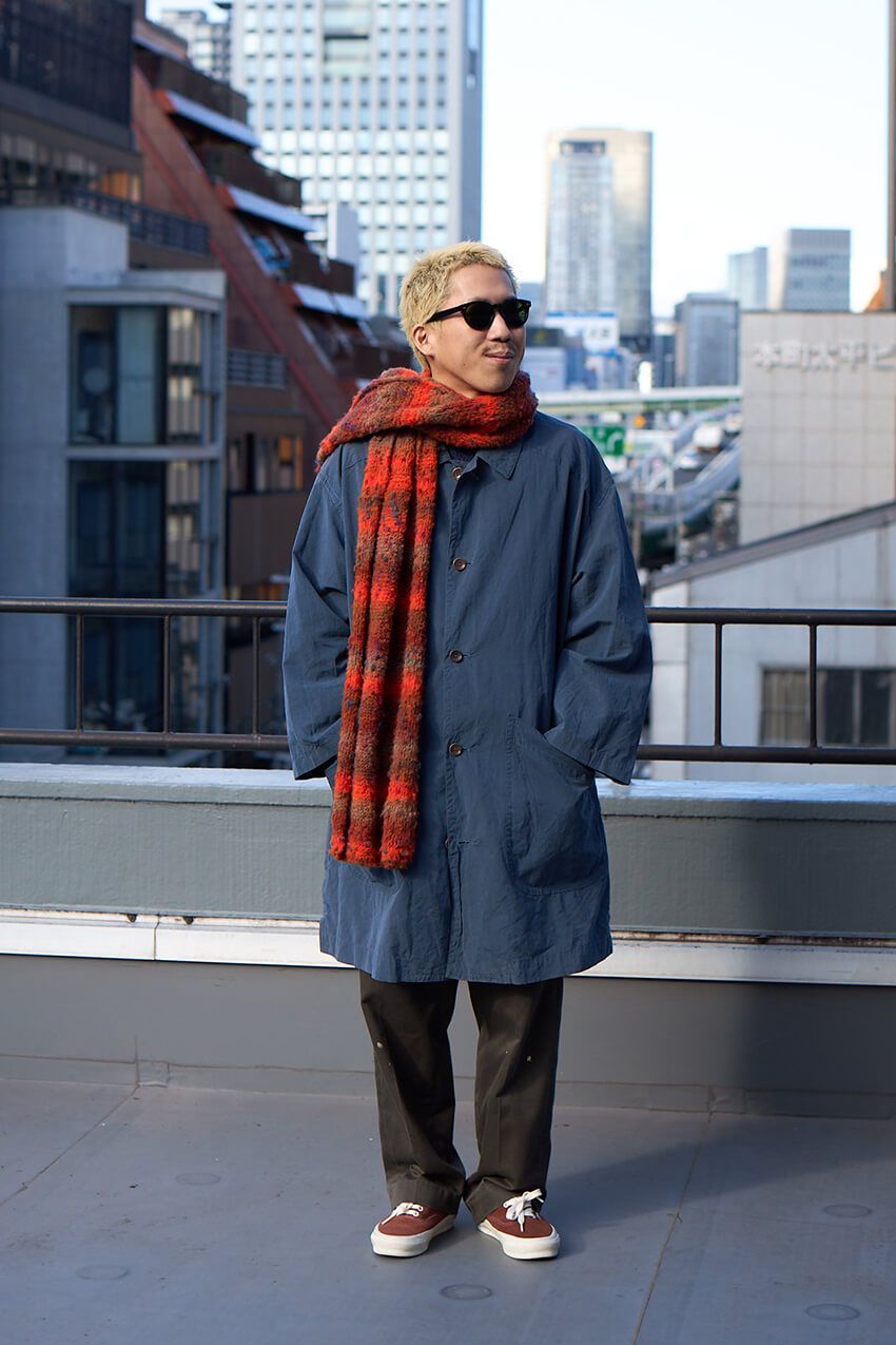 アウターの新調を不要にする「マフラーの巻き方」。洒落者たちに学ぶ“選び”と“コツ” - 11枚目の画像