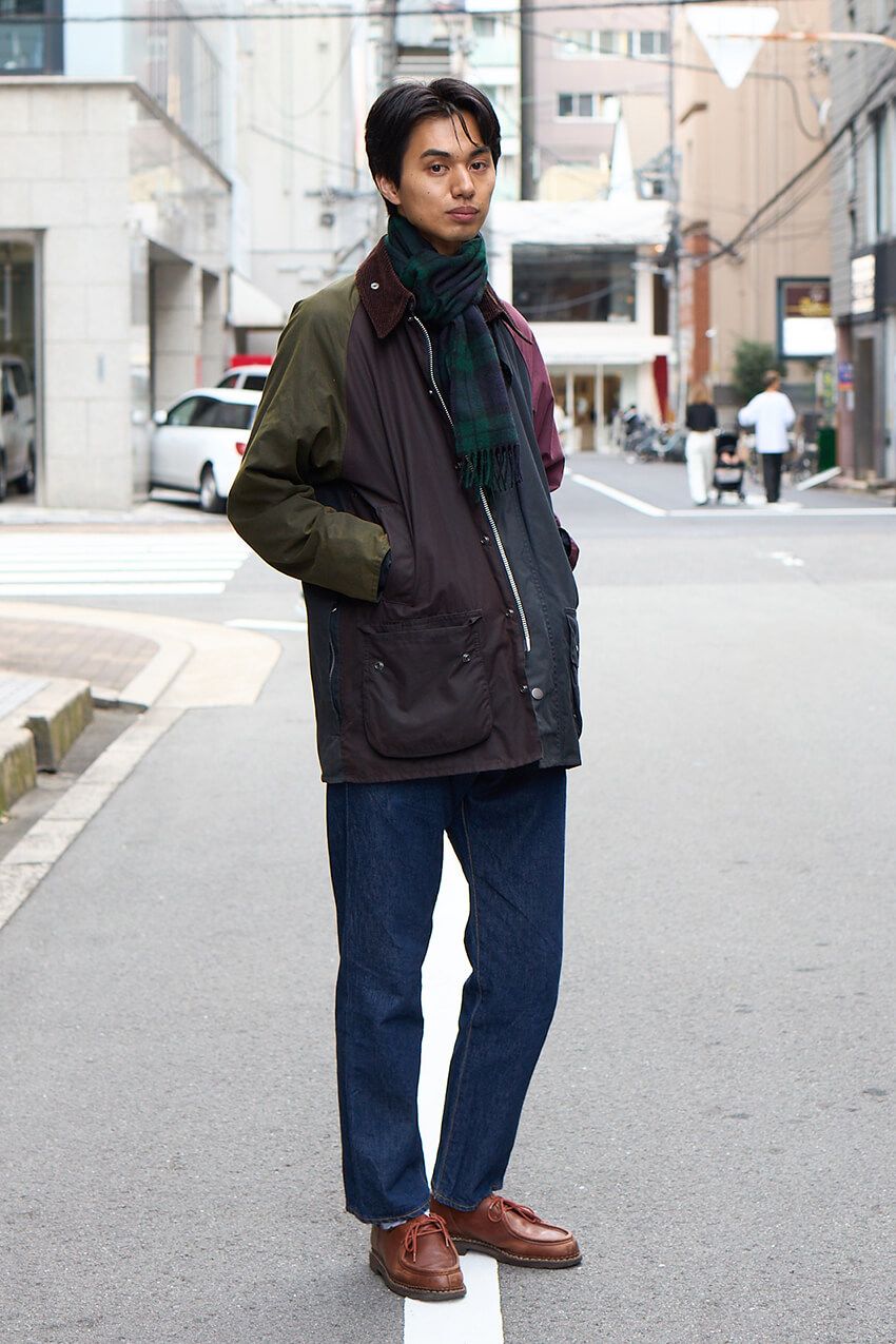 アウターの新調を不要にする「マフラーの巻き方」。洒落者たちに学ぶ“選び”と“コツ” - 12枚目の画像