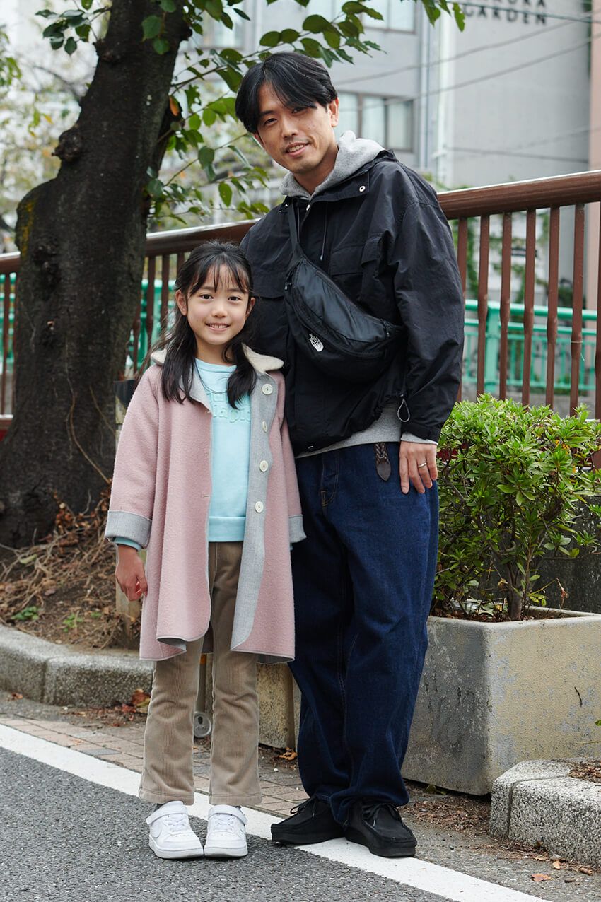 【30〜40代】もう「パーカおじさん」とは言わせない！カッコよすぎる父親たちの解決法 - 5枚目の画像