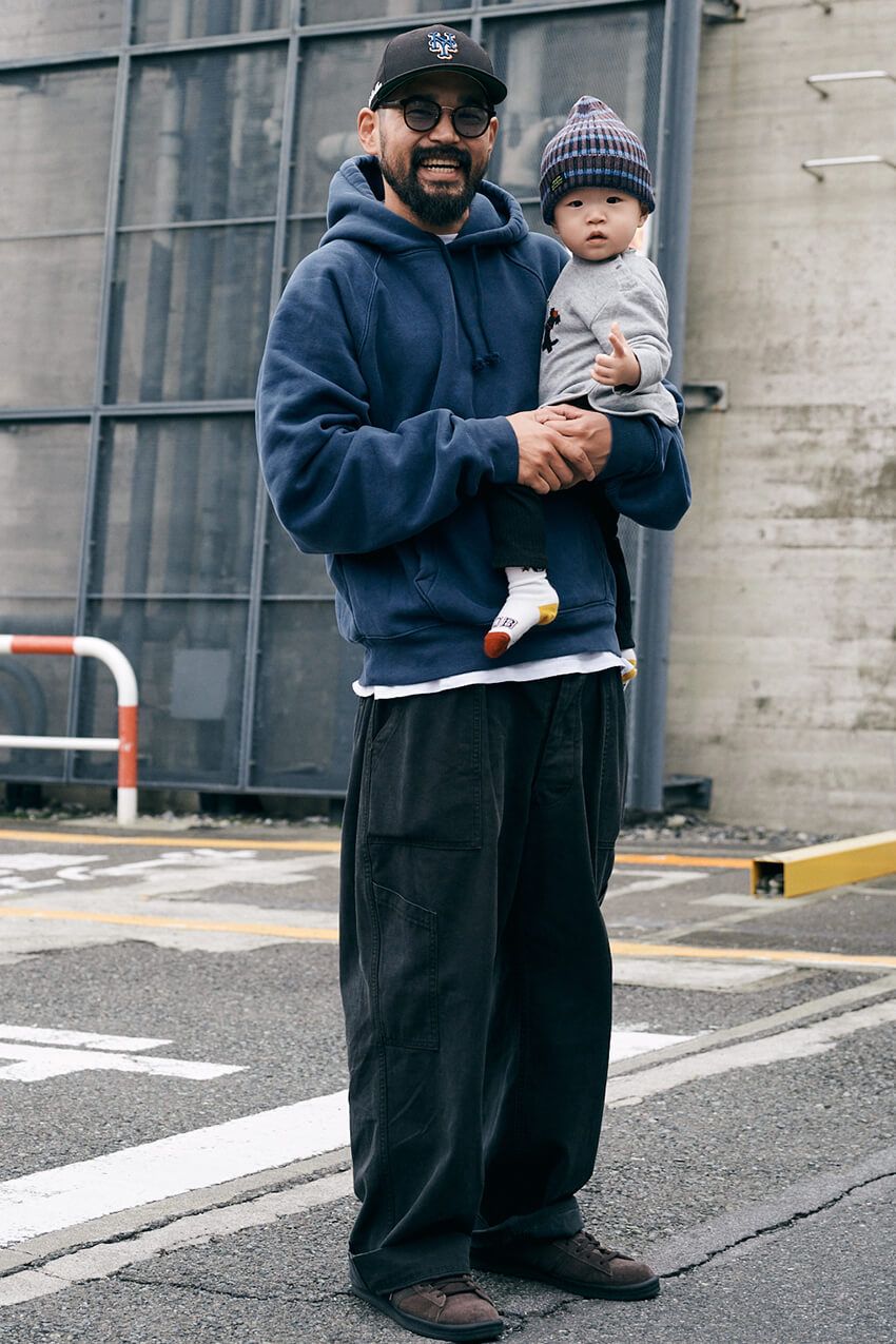 【30〜40代】もう「パーカおじさん」とは言わせない！カッコよすぎる父親たちの解決法 - 6枚目の画像