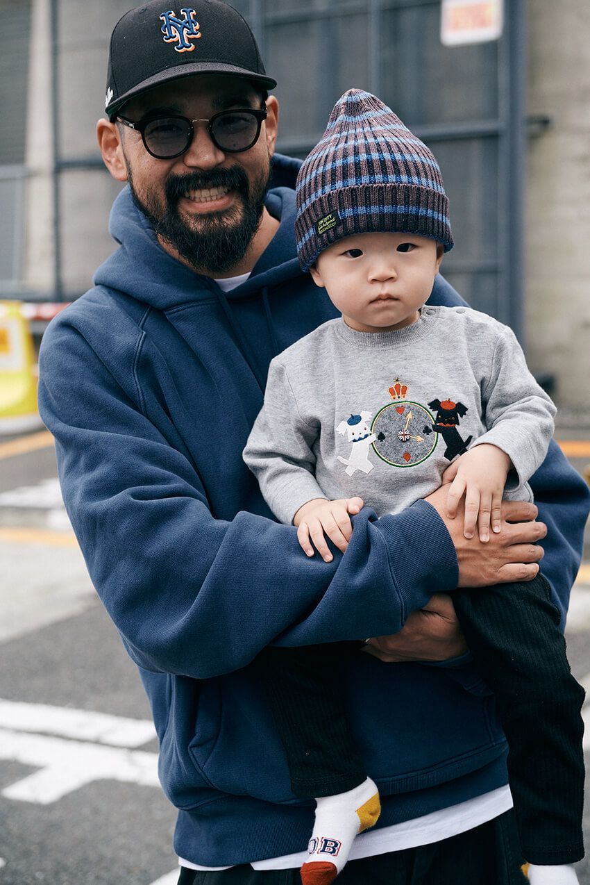 【30〜40代】もう「パーカおじさん」とは言わせない！カッコよすぎる父親たちの解決法 - 7枚目の画像