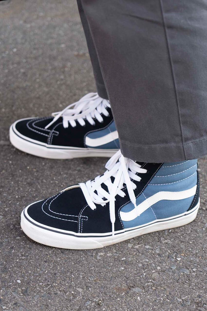 ザ・ノース・フェイス派？ アークテリクス派？ 黒シェルを街で活用した洒落者4人をスナップで - 3枚目の画像