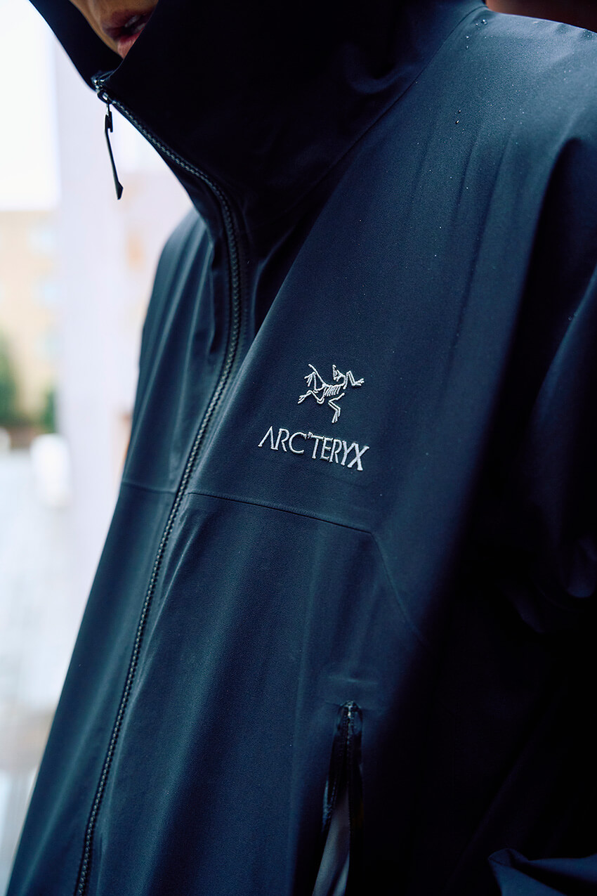 アークテリクス　ARCTERYX　カッパフーディ　ノースフェイス好きな方も！ Arc'teryx's popular winter outerwear 