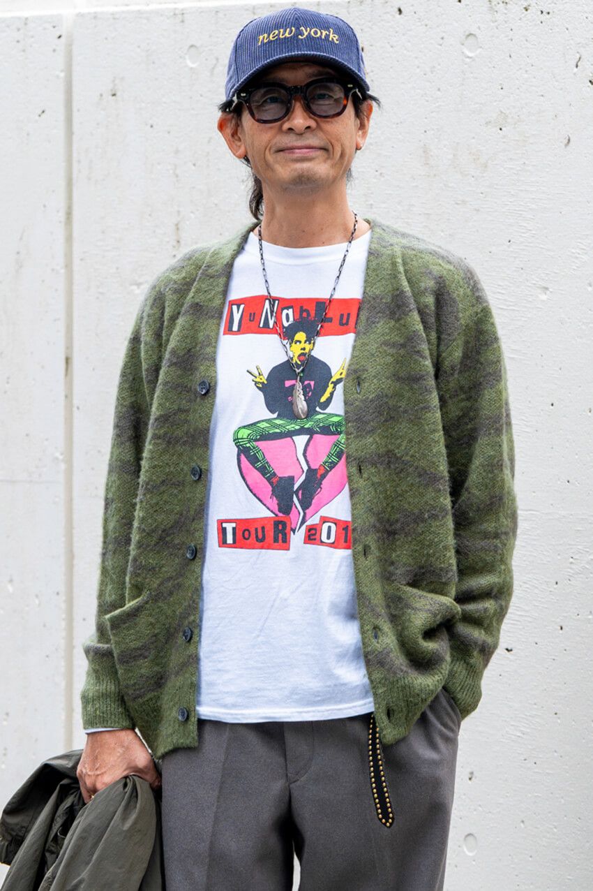 「ゆるカーディガン × 癖ありインナー」で作る冬のワンツーコーデ！スナップに見る正解例 - 6枚目の画像