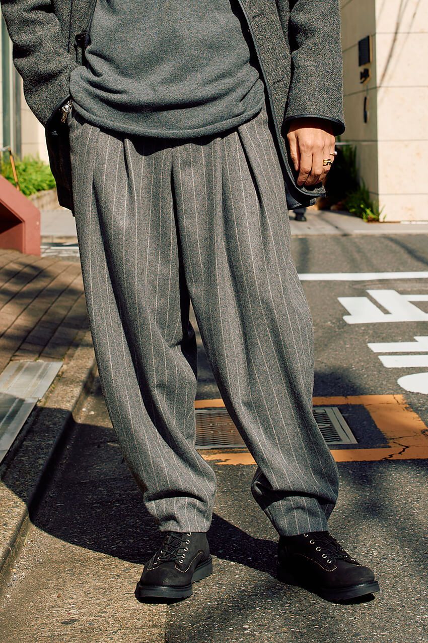 体型カバーもできて一発で垢抜け！ この冬も“ギャルソンパンツ”が大優勝 - 1枚目の画像