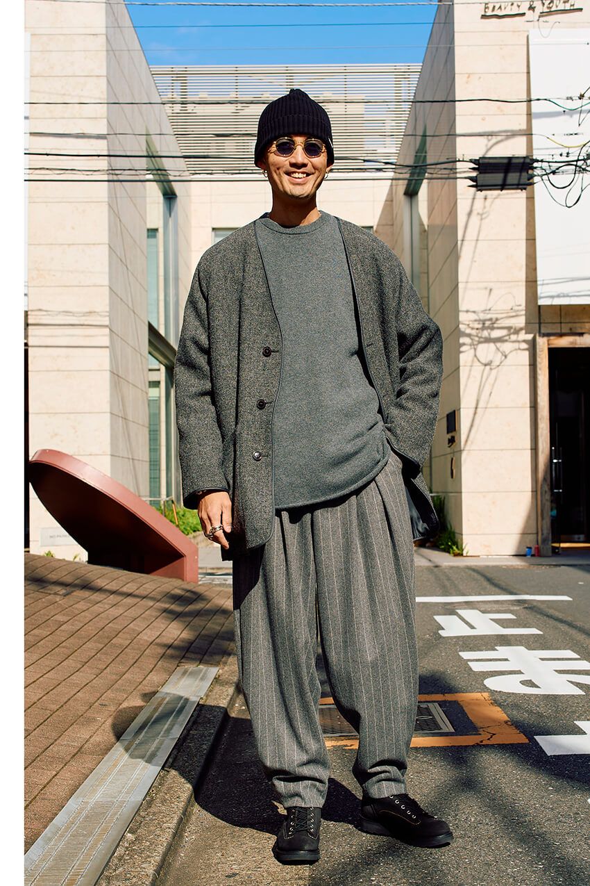 体型カバーもできて一発で垢抜け！ この冬も“ギャルソンパンツ”が大優勝 - 4枚目の画像