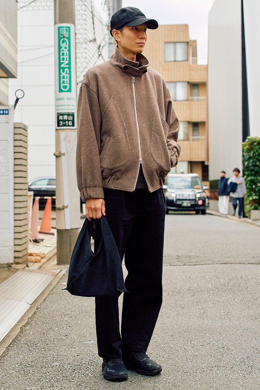 「その無地キャップ、どのブランドですか？」ストリートな大人たちの模範解答をスナップで - 3枚目の画像