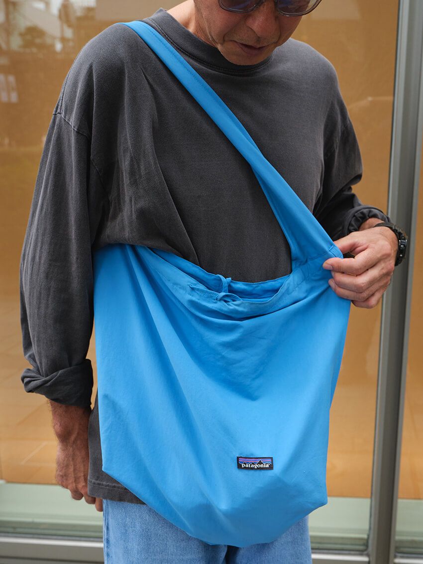 パタゴニアの“バッグ愛用者”が増加中！街角の洒落者3名から紐解くその起用法 - 1枚目の画像