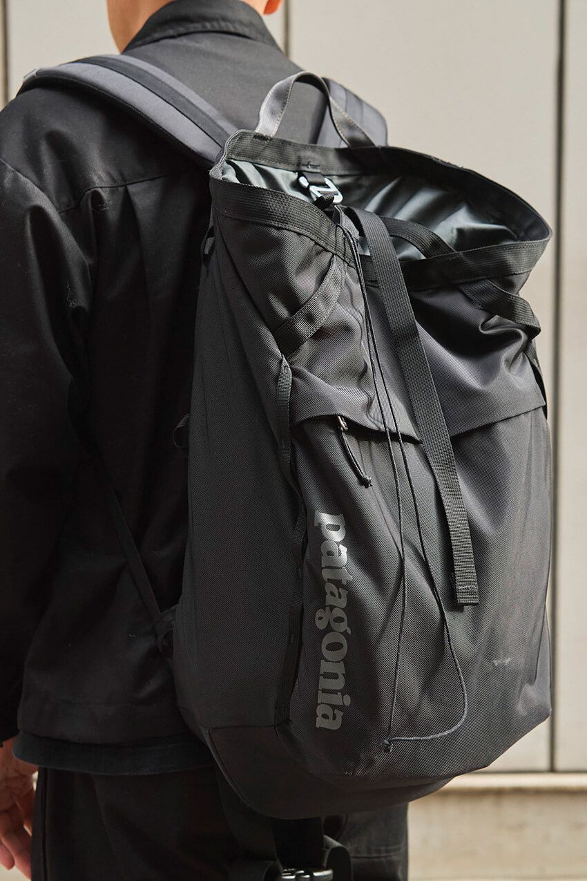 パタゴニアの“バッグ愛用者”が増加中！街角の洒落者3名から紐解くその起用法 - 5枚目の画像