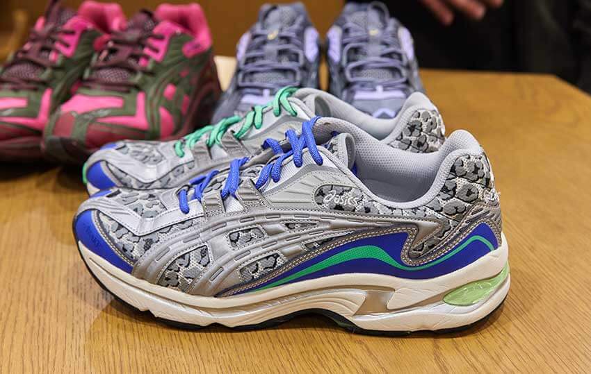 アトモス屈指の“アシックス マニア”の、推しの一足。隠れた名作