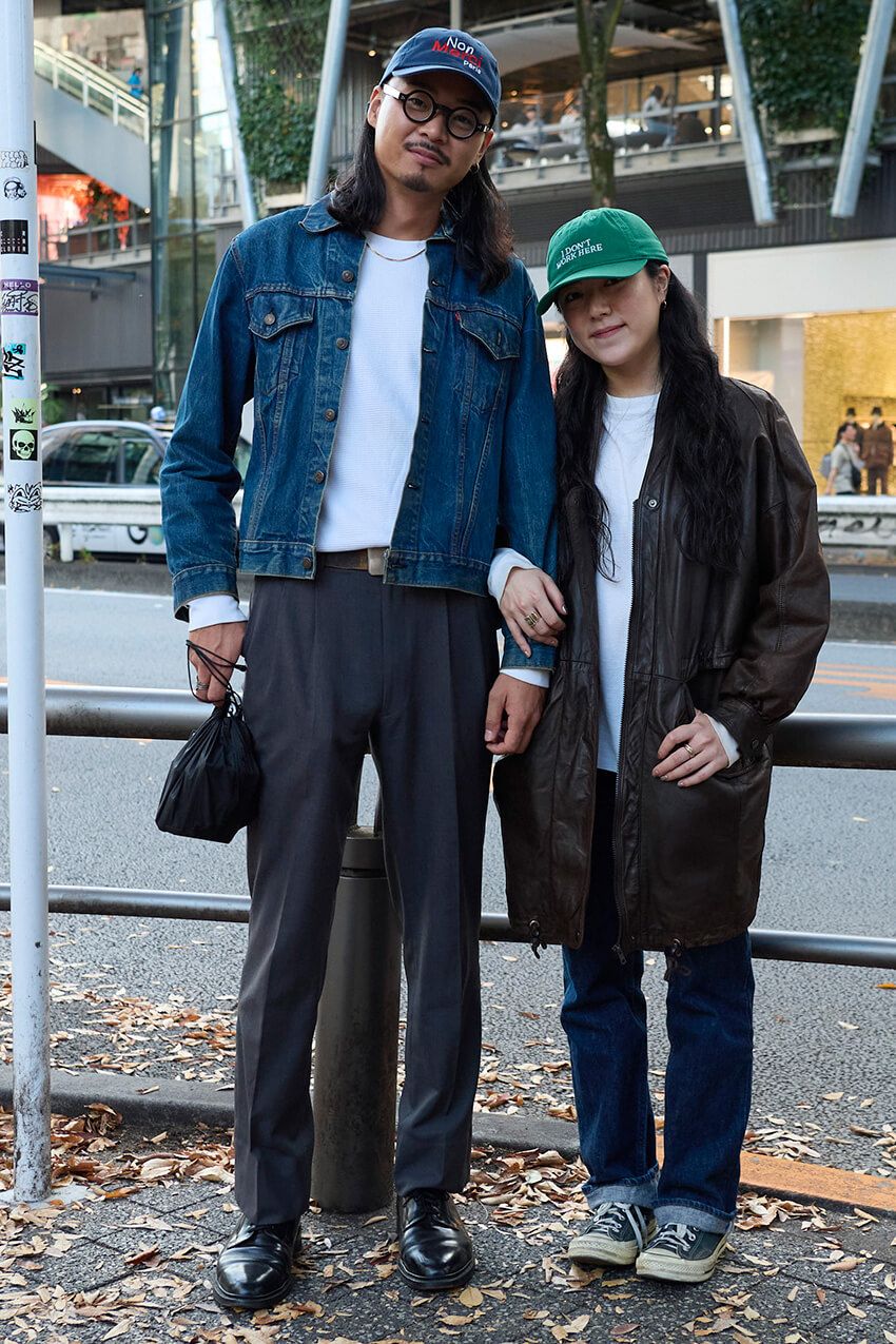 「リーバイス」のGジャンが一気に洒落る！ “スラックス×革靴”で格上げした3人のスタイルサンプル   - 4枚目の画像