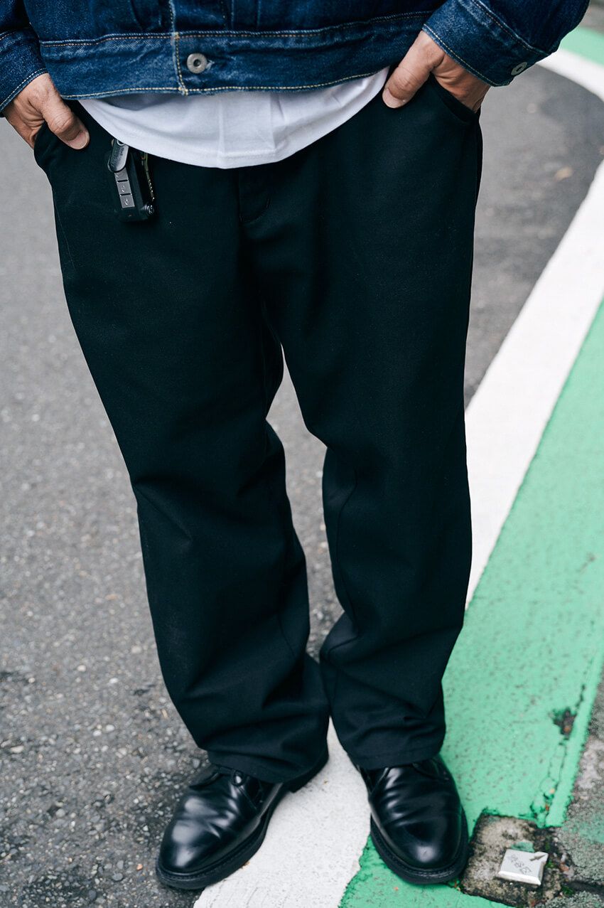 「リーバイス」のGジャンが一気に洒落る！ “スラックス×革靴”で格上げした3人のスタイルサンプル   - 5枚目の画像