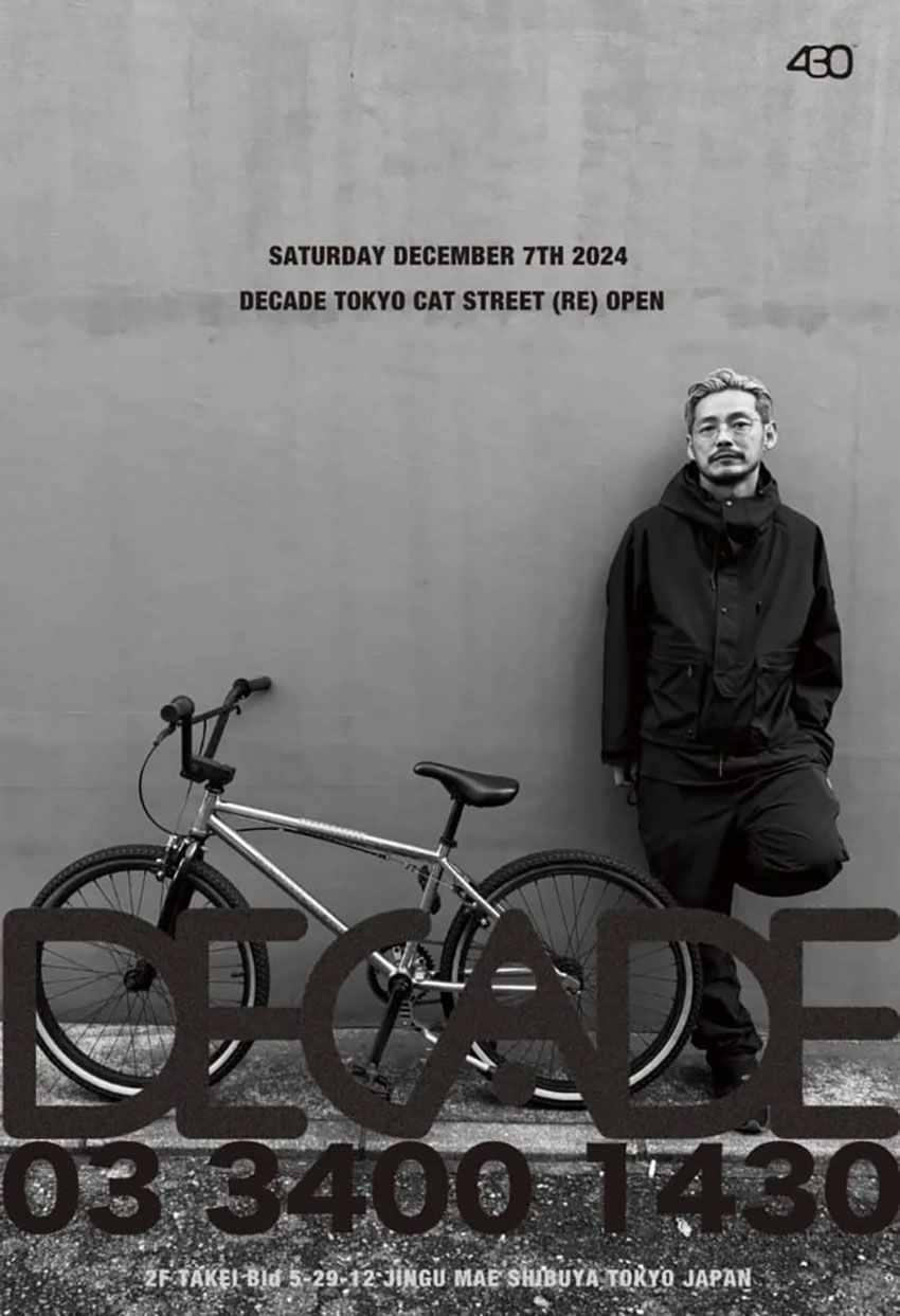 アパレルブランド「430」が新店舗に移転。元プロBMXライダーの上原洋が語る新天地 - 5枚目の画像