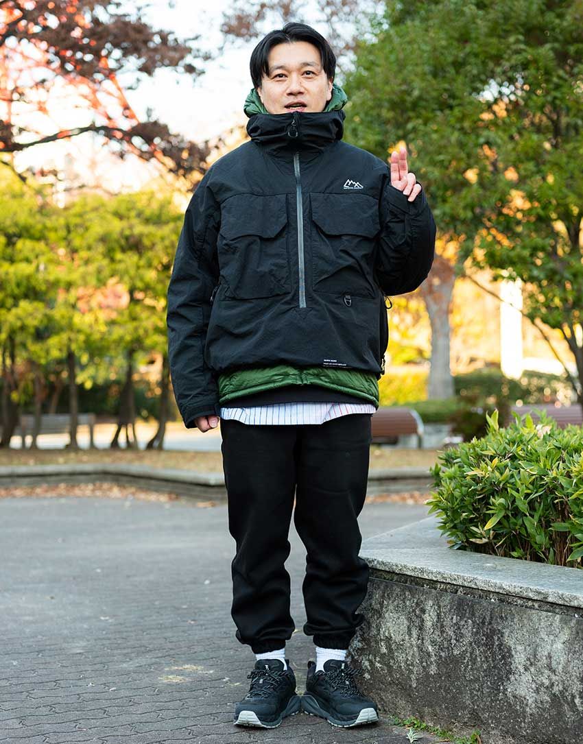 サルゴリラ、冬の一軍コーデを語る。寒波を乗り切るアウター選びから挑戦アイテムまで - 11枚目の画像