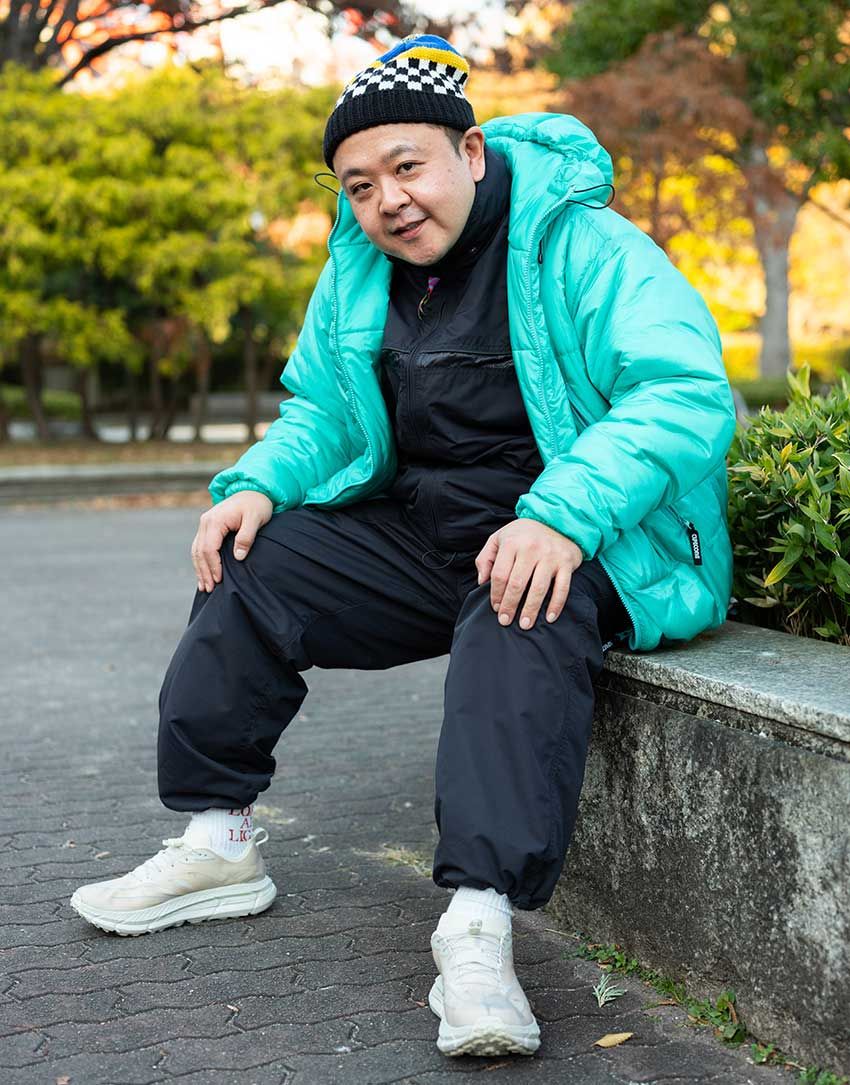 サルゴリラ、冬の一軍コーデを語る。寒波を乗り切るアウター選びから挑戦アイテムまで - 4枚目の画像