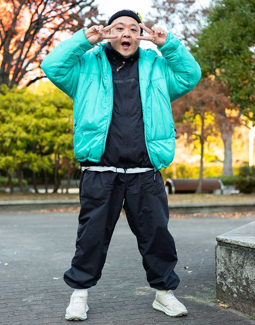 サルゴリラ、冬の一軍コーデを語る。寒波を乗り切るアウター選びから挑戦アイテムまで - 2枚目の画像