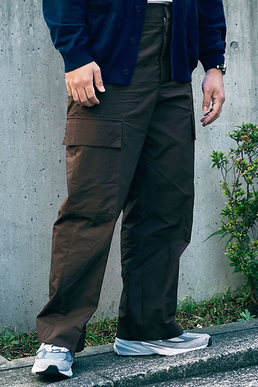 コテコテに見えない軍パンコーデ好例3選！チノパン感覚でイケる“ブラウン”系がキブン - 7枚目の画像