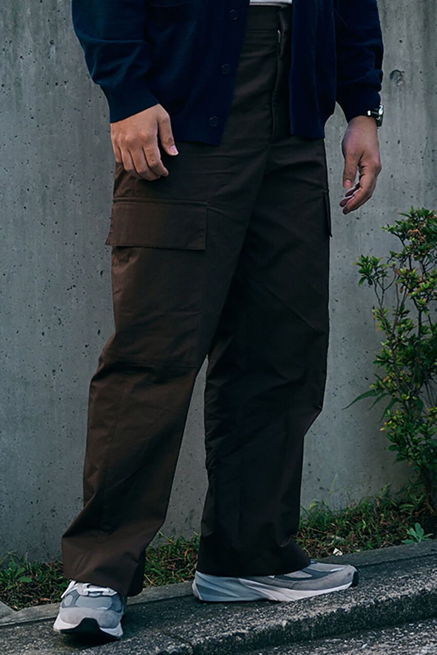 コテコテに見えない軍パンコーデ好例3選！チノパン感覚でイケる“ブラウン”系がキブン - 6枚目の画像