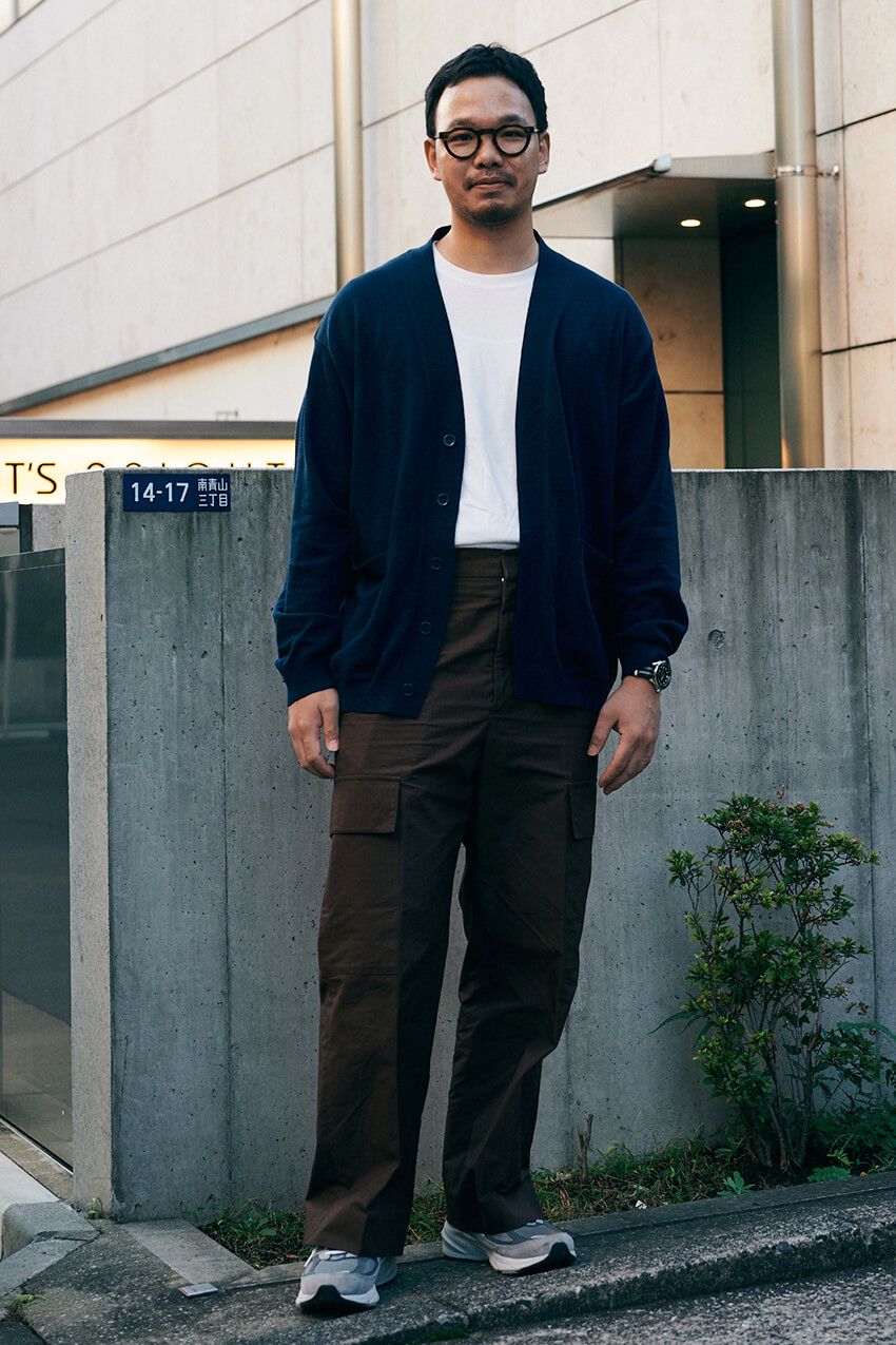 コテコテに見えない軍パンコーデ好例3選！チノパン感覚でイケる“ブラウン”系がキブン - 8枚目の画像