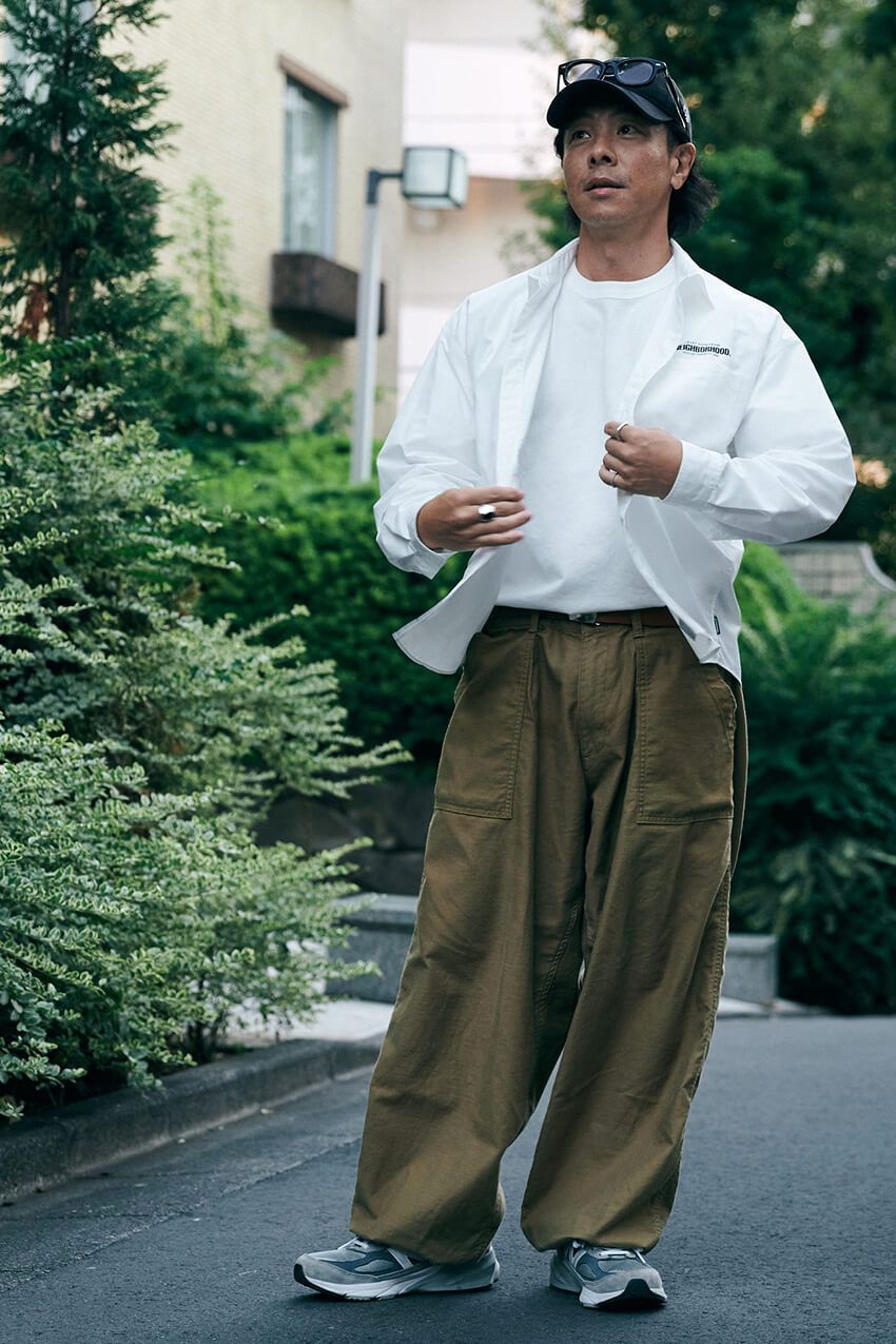 コテコテに見えない軍パンコーデ好例3選！チノパン感覚でイケる“ブラウン”系がキブン - 9枚目の画像