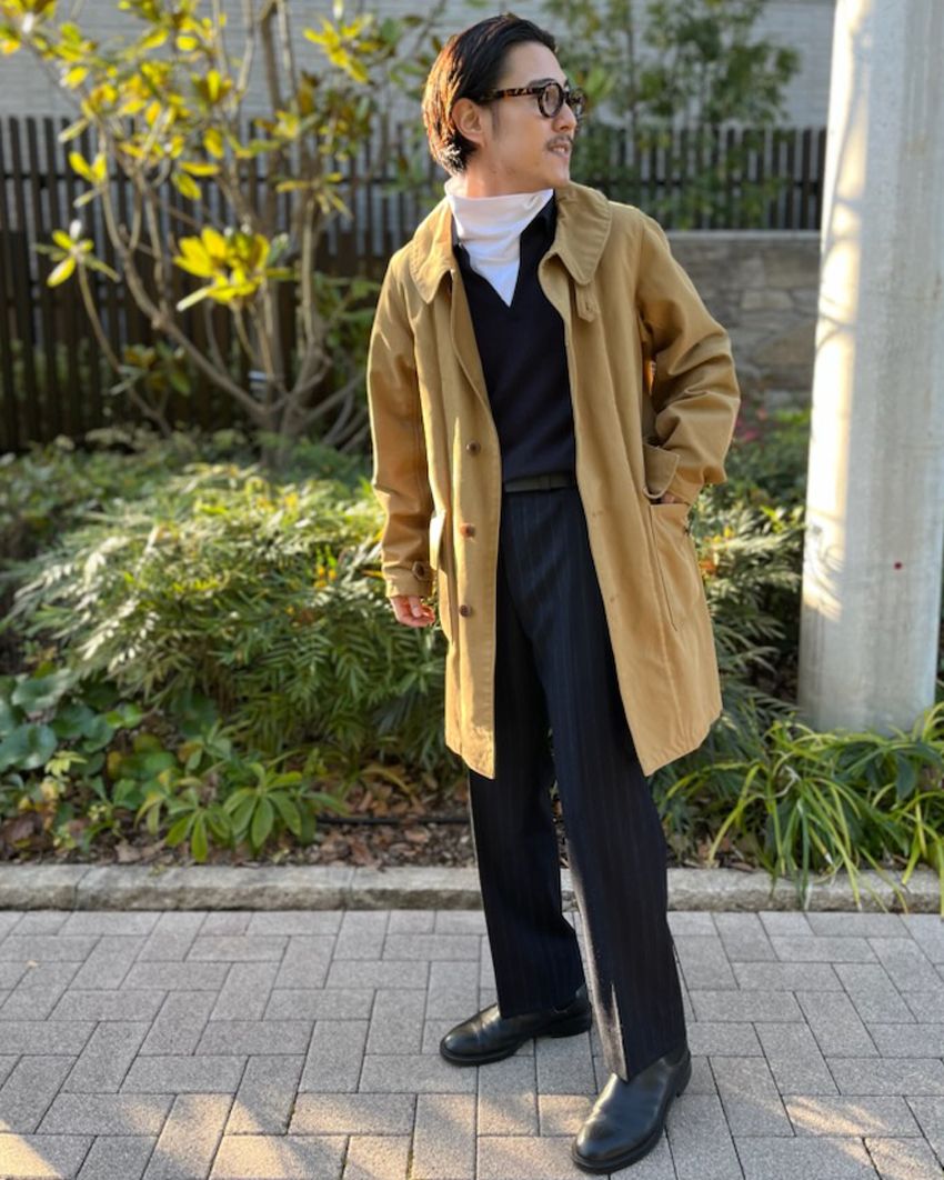 セレクトショップPRの本気愛用アウター。ビスビムのコート、マーモットのダウンの着用例をスナップ - 4枚目の画像