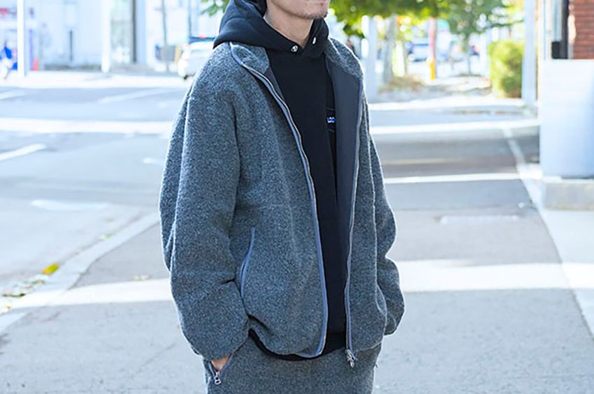 ラクして洒落るなら“セットアップ”が正解！ カジュアル目線で推薦、冬の上下お揃い3コーデ - 1枚目の画像