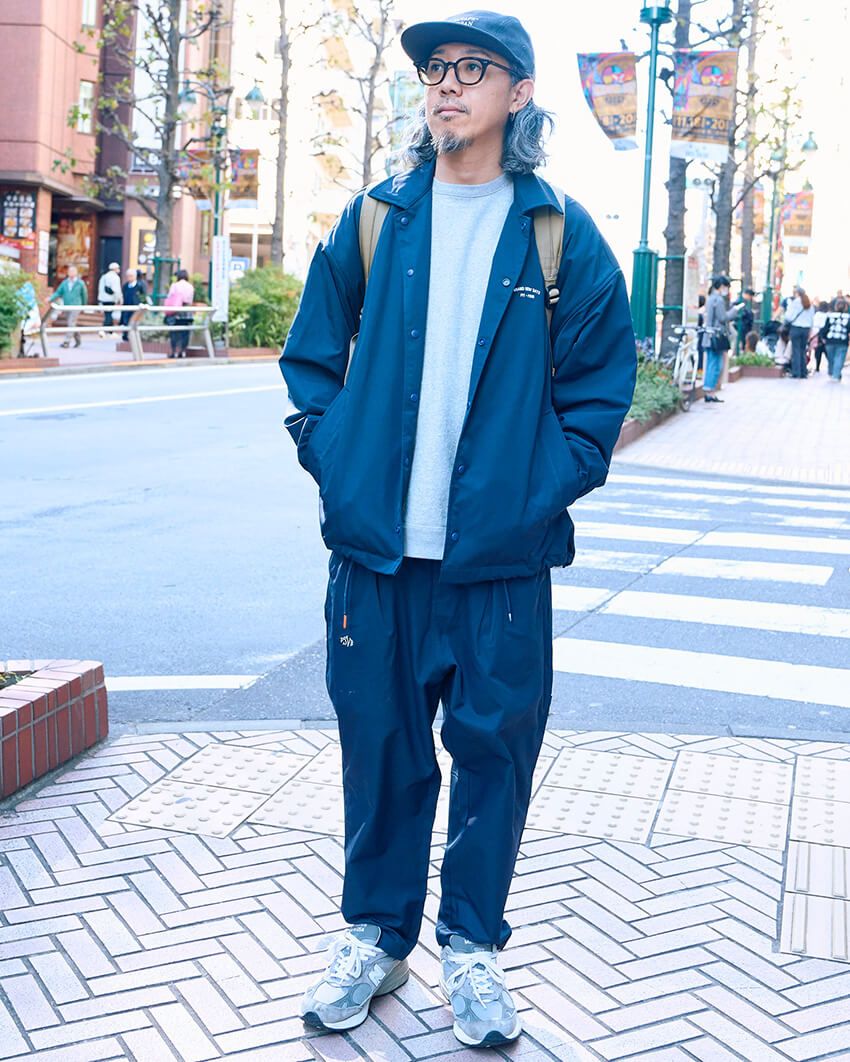 ラクして洒落るなら“セットアップ”が正解！ カジュアル目線で推薦、冬の上下お揃い3コーデ - 8枚目の画像