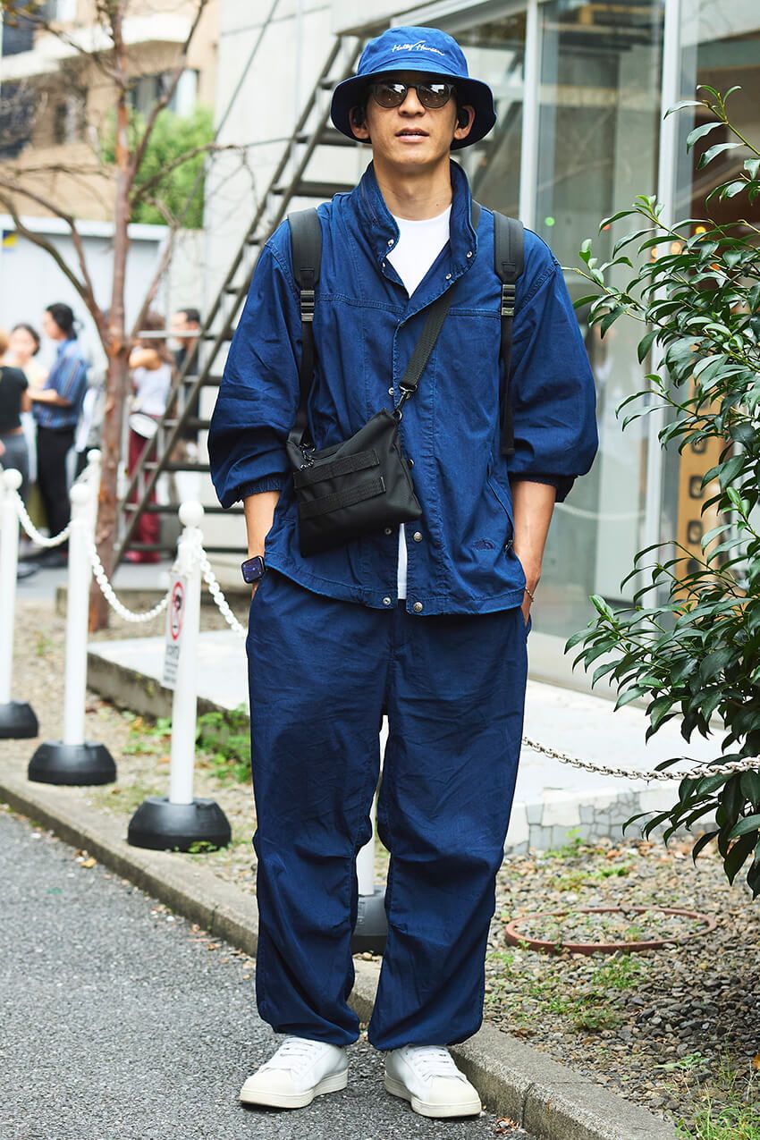 冬の街角で見つけた“大人バケハ”をパパラッチ！ 30代、40代の愛用品と被り方 - 6枚目の画像