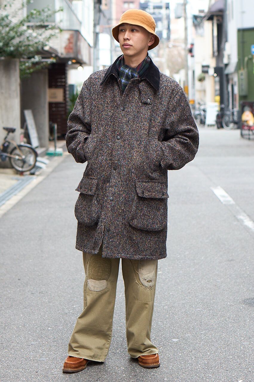 冬の街角で見つけた“大人バケハ”をパパラッチ！ 30代、40代の愛用品と被り方 - 8枚目の画像