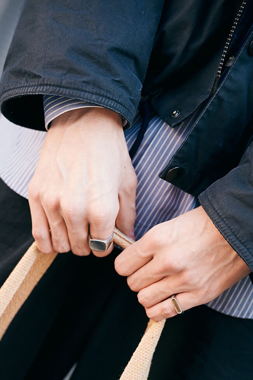 人気爆発中の「バブアー」はコラボモデルを狙え！ 街でSNAPした好サンプル3選 - 12枚目の画像