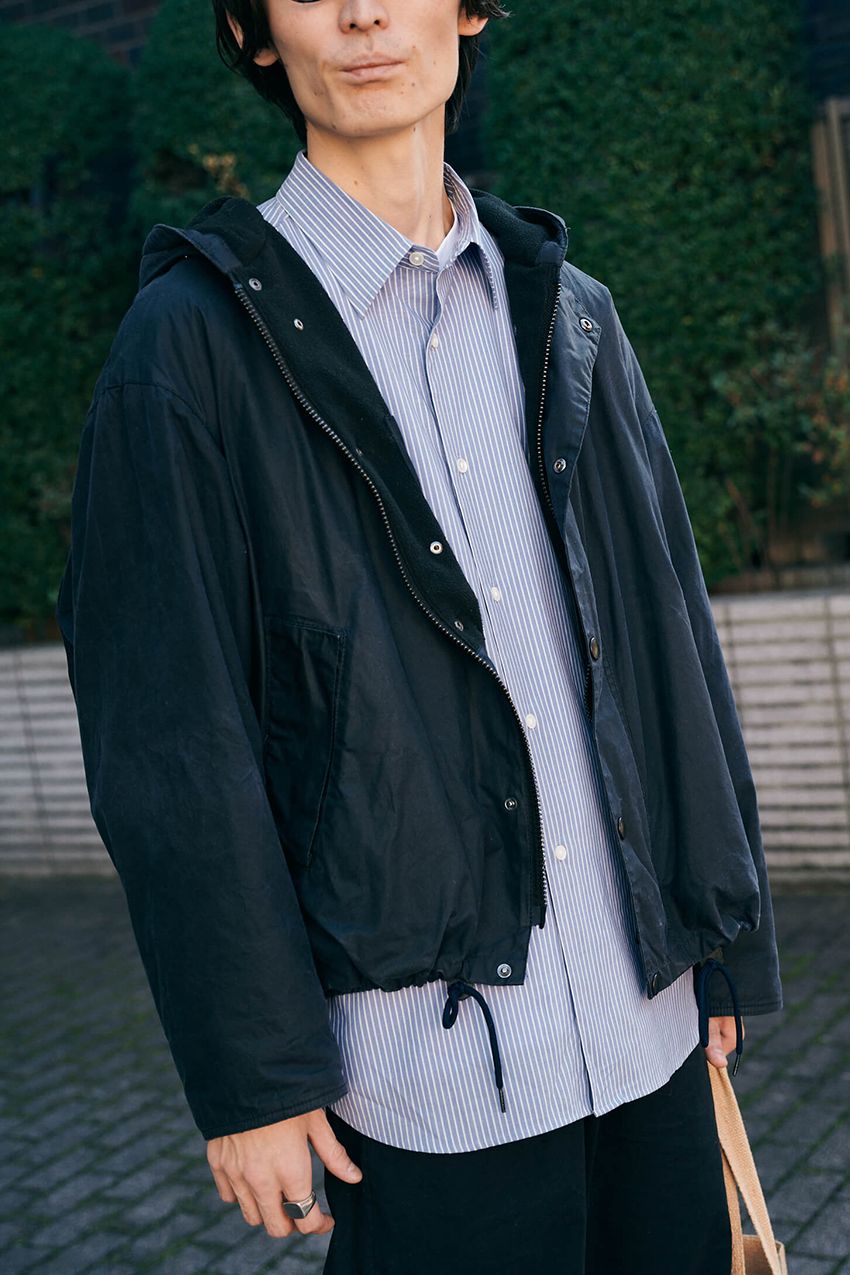 人気爆発中の「バブアー」はコラボモデルを狙え！ 街でSNAPした好サンプル3選 - 13枚目の画像