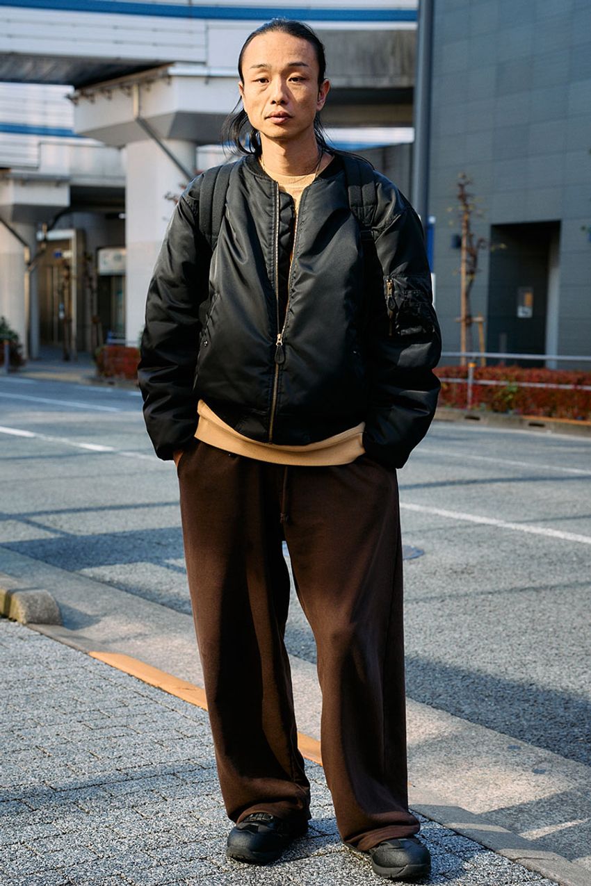 人気スナップBEST 3はみんな黒アウター！ 各人の愛用品と着こなしを調べてみた - 9枚目の画像