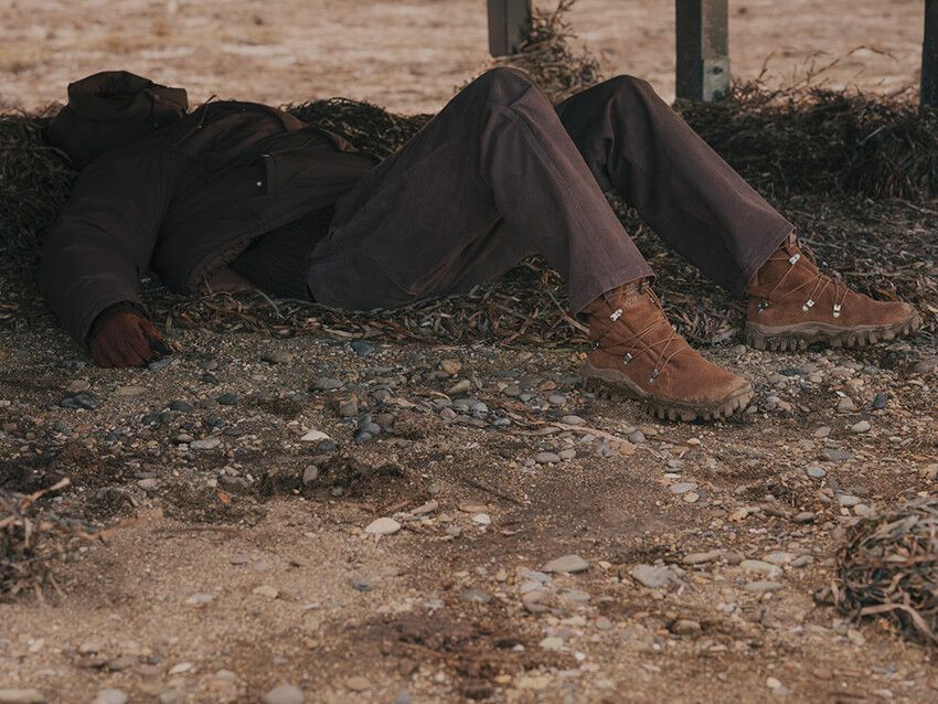 ノンネイティブ×アシックスの新作「ゲル イエティ 」発売。ゴアテックス搭載で冬遊びに最適な一足 - 4枚目の画像