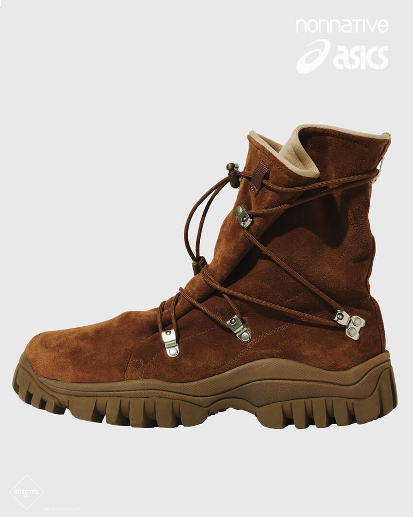ノンネイティブ×アシックスの新作「ゲル イエティ 」発売。ゴアテックス搭載で冬遊びに最適な一足 - 12枚目の画像