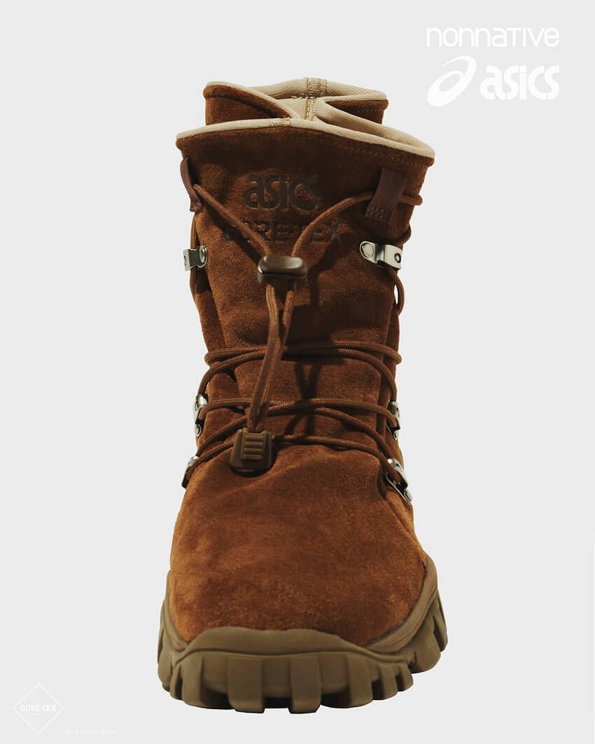ノンネイティブ×アシックスの新作「ゲル イエティ 」発売。ゴアテックス搭載で冬遊びに最適な一足 - 18枚目の画像