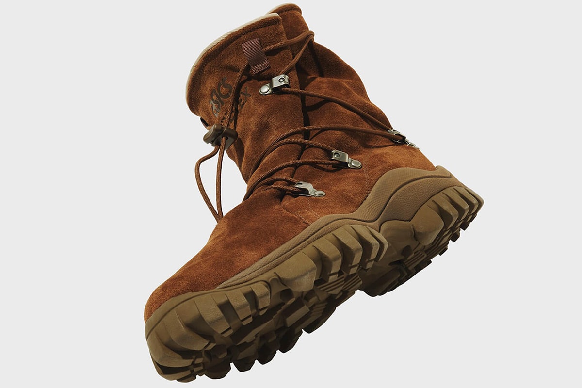 ノンネイティブ×アシックスの新作「ゲル イエティ 」発売。ゴアテック