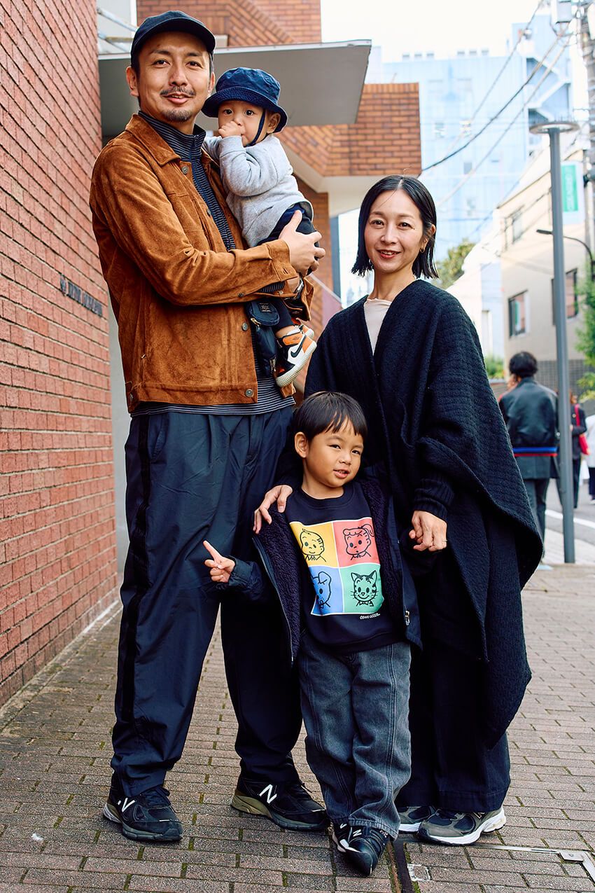 ラクして洒落るパンツの代表格"シャカパン"の着こなし。街角のリアルをスナップ調査 - 2枚目の画像