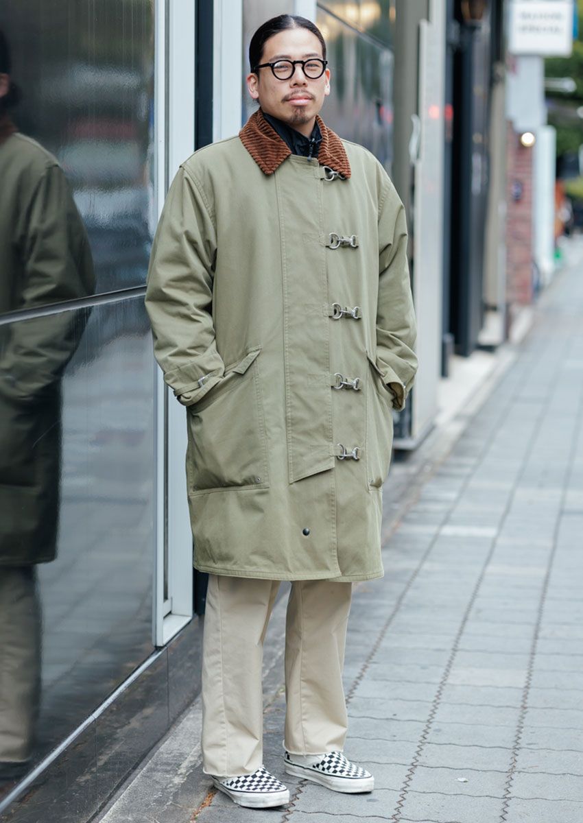 “コートの丈”何が正解？ 腰丈、膝丈、スネ丈……参考にしたい好バランスな3例 - 4枚目の画像