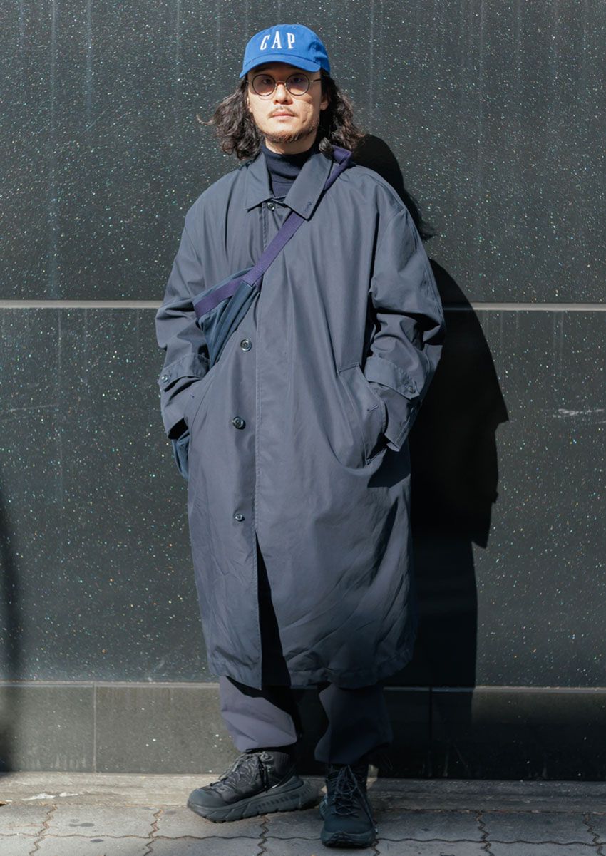 “コートの丈”何が正解？ 腰丈、膝丈、スネ丈……参考にしたい好バランスな3例 - 6枚目の画像