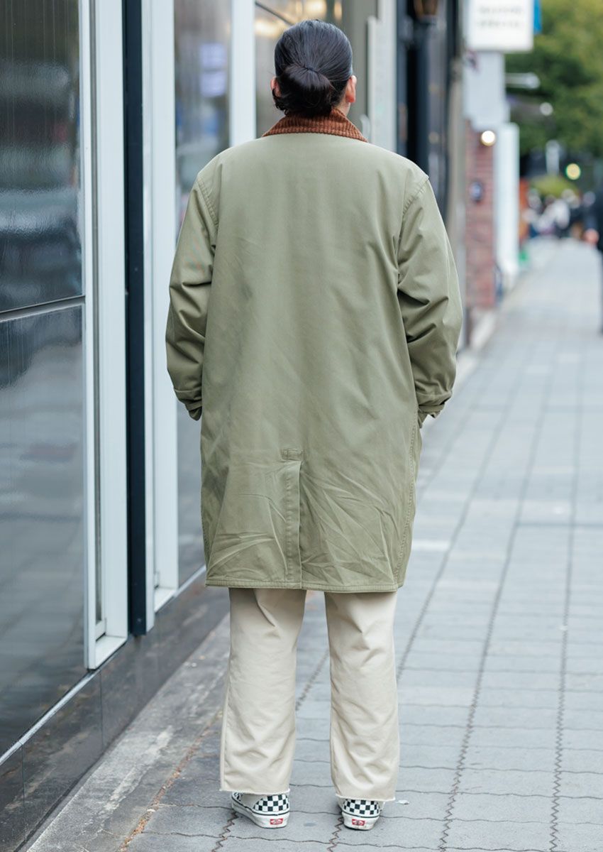 “コートの丈”何が正解？ 腰丈、膝丈、スネ丈……参考にしたい好バランスな3例 - 5枚目の画像