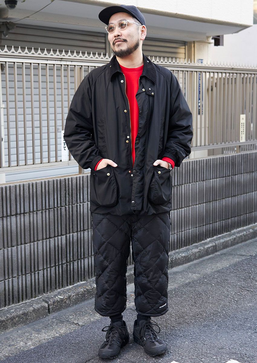 ダークトーンな冬服は“派手色インナー”で味変が正解！街の洒落者3名の好サンプル - 6枚目の画像