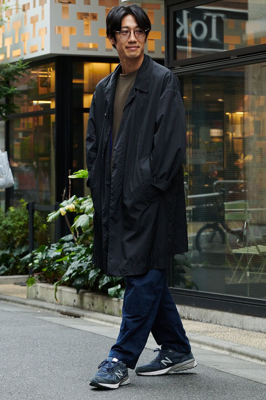 【ネイビーコーデ10選】スポーティにもエレガントにも見えるネイビースタイル・サンプルをスナップで - 12枚目の画像