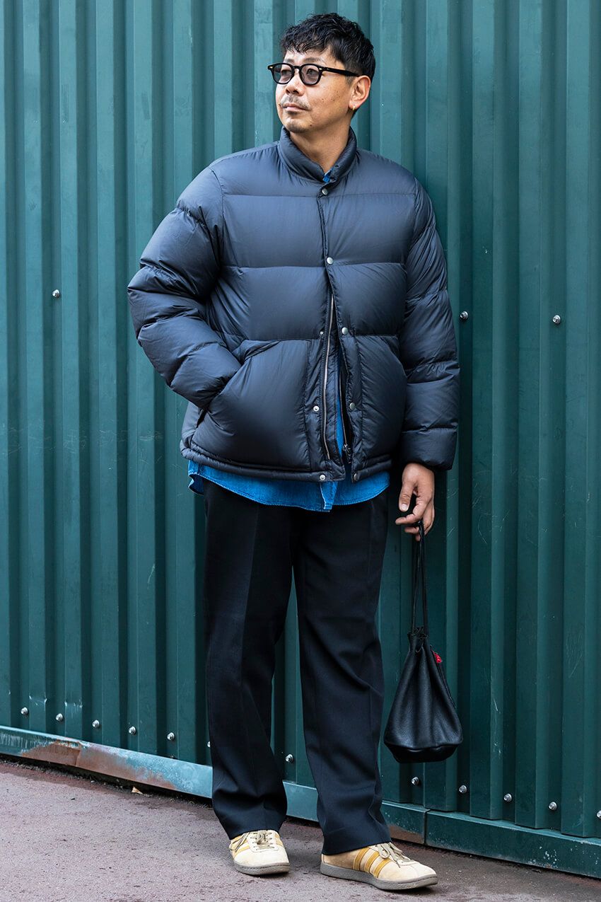 【ネイビーコーデ10選】スポーティにもエレガントにも見えるネイビースタイル・サンプルをスナップで - 15枚目の画像